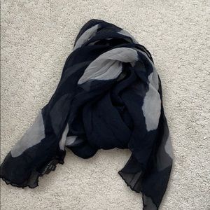 Eileen Fisher Chiffon Scarf
